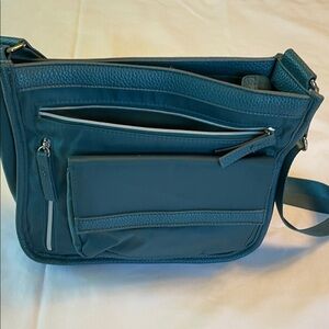 Stylish Teal Men's Bag